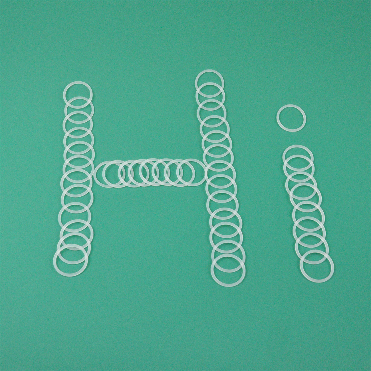 silicone sealing rings